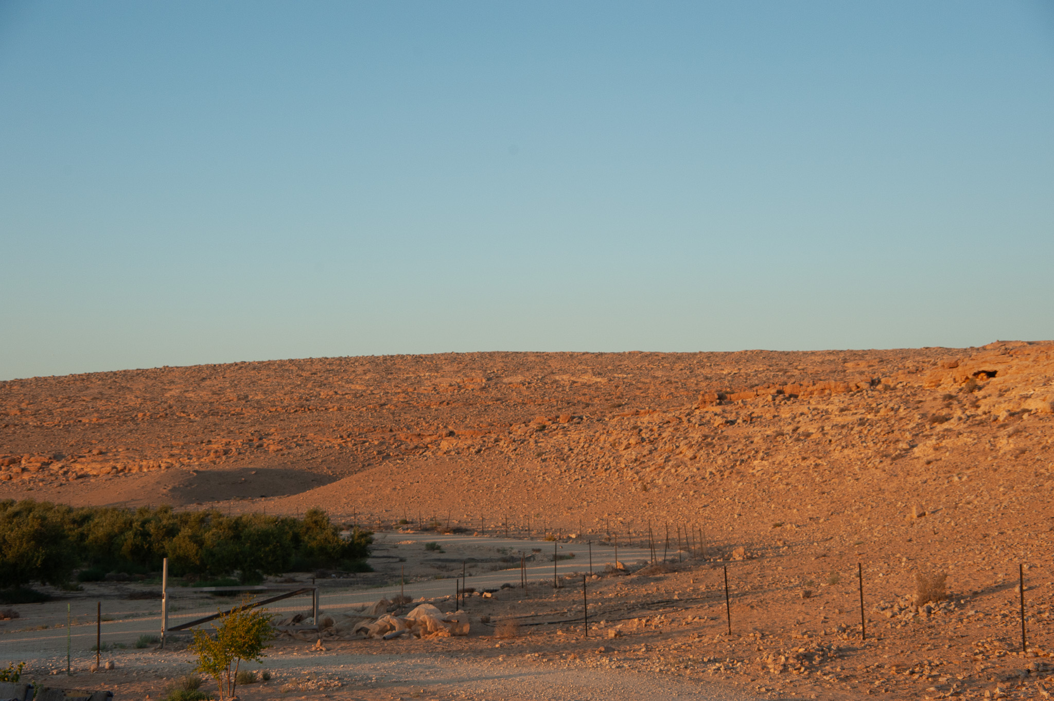 נוף מדבר פתוח — מרחבים